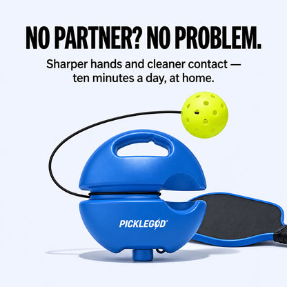 PickleGod® - Your Personal Pickleball Training Partner