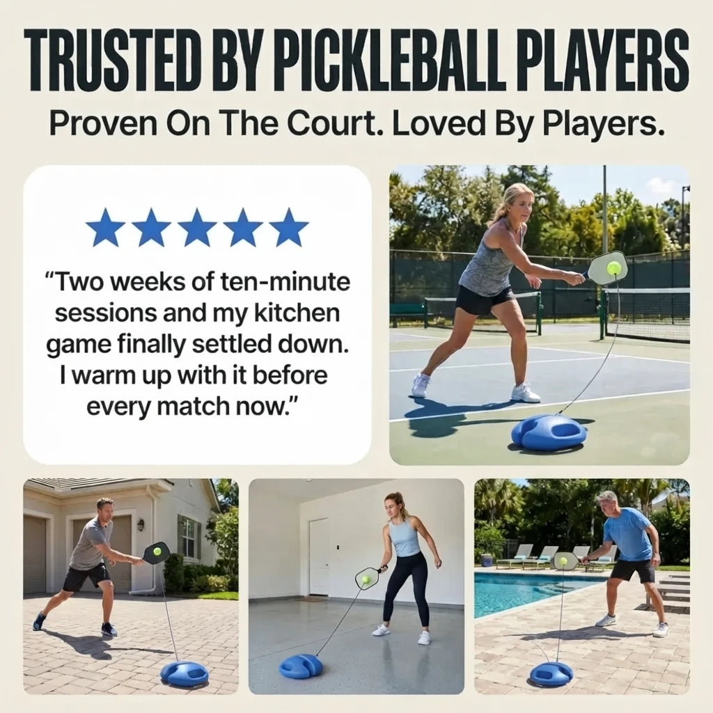 PickleGod® - Votre entraîneur de pickleball personnel