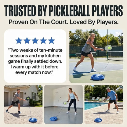 PickleGod® - Your Personal Pickleball Training Partner