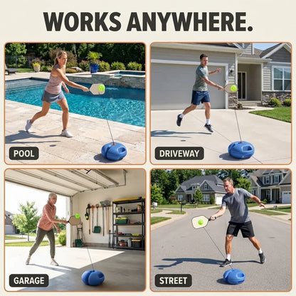 PickleGod® - Your Personal Pickleball Training Partner