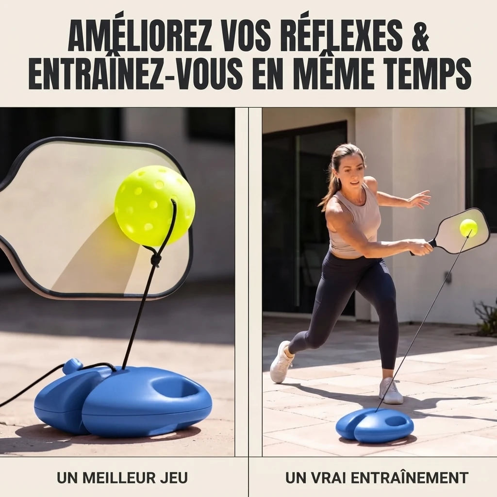 PickleGod® - Votre entraîneur de pickleball personnel