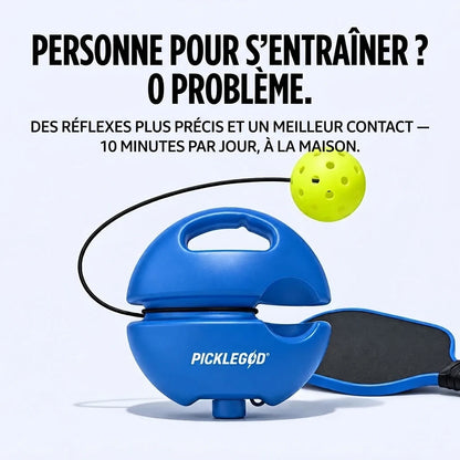 PickleGod® - Your Personal Pickleball Training Partner