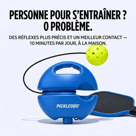 PickleGod® - Huấn luyện viên pickleball cá nhân của bạn