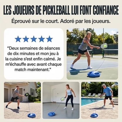 PickleGod® - Your Personal Pickleball Training Partner