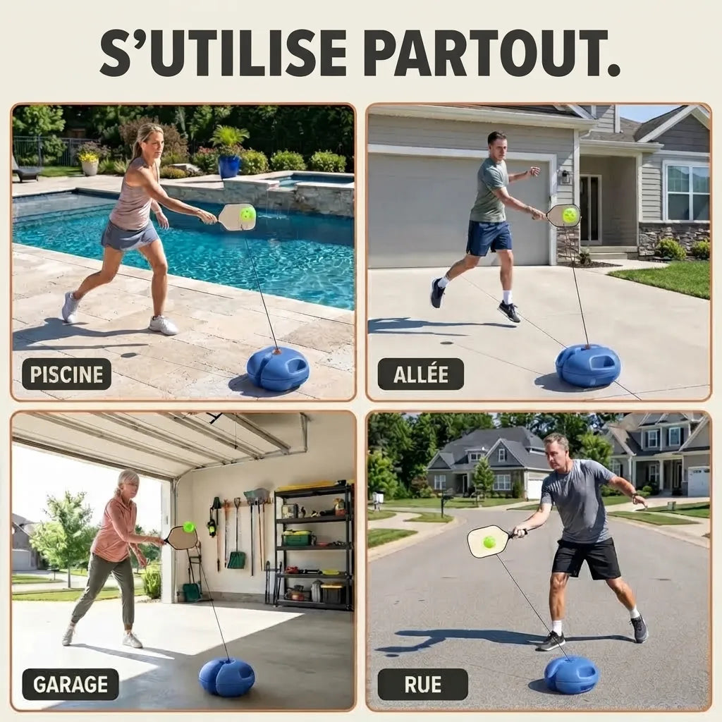 PickleGod® - Votre entraîneur de pickleball personnel